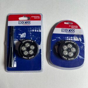 SPARCO Corsa Antenna and valve caps